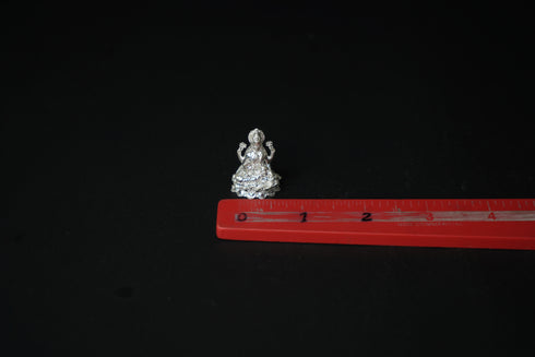 Pure Silver Lakshmi Devi Idol 22.05 grams